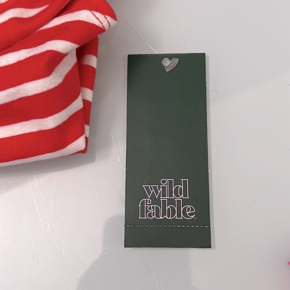 NWT Wild Fable Stripped Shirt - Picture 4 of 5